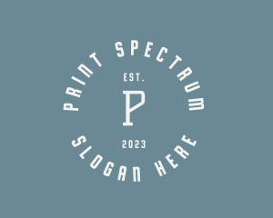 Generic Hipster Business Brand logo design