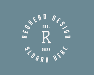 Generic Hipster Business Brand logo design