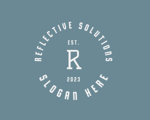 Generic Hipster Business Brand logo design