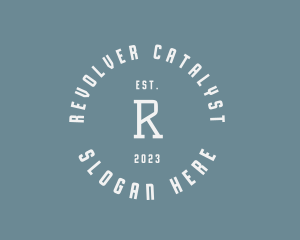 Generic Hipster Business Brand logo design