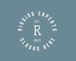 Generic Hipster Business Brand logo design