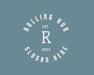 Generic Hipster Business Brand logo design