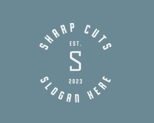 Generic Hipster Business Brand logo design