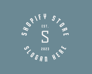 Generic Hipster Business Brand logo design