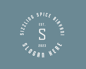 Generic Hipster Business Brand logo design