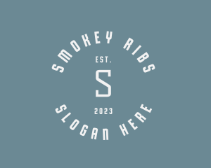 Generic Hipster Business Brand logo design