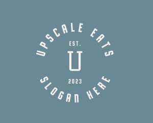 Generic Hipster Business Brand logo design