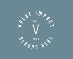 Generic Hipster Business Brand logo