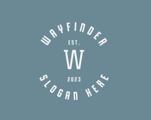 Generic Hipster Business Brand logo design