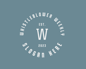 Generic Hipster Business Brand logo design