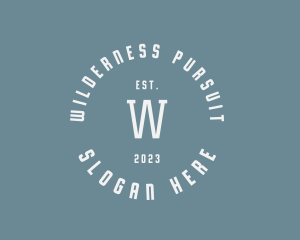 Generic Hipster Business Brand logo design