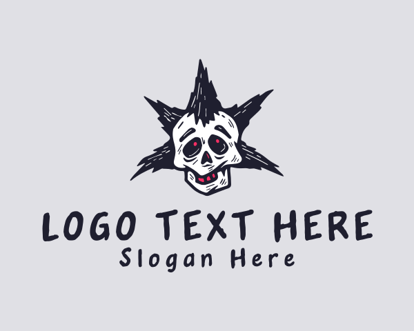 Tattooist logo example 2