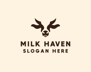 Cow Dairy Farm  logo