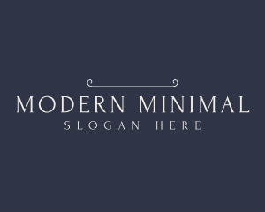 Modern Minimal Professional logo