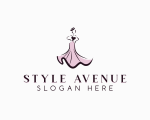 Styling Fashion Boutique  logo design