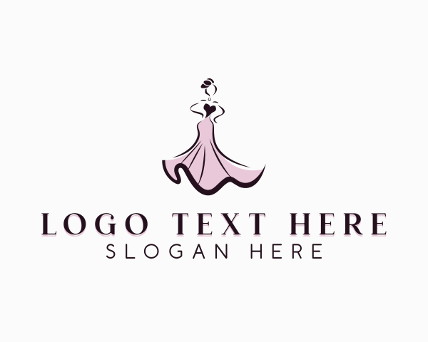 Fashion Designer logo example 3