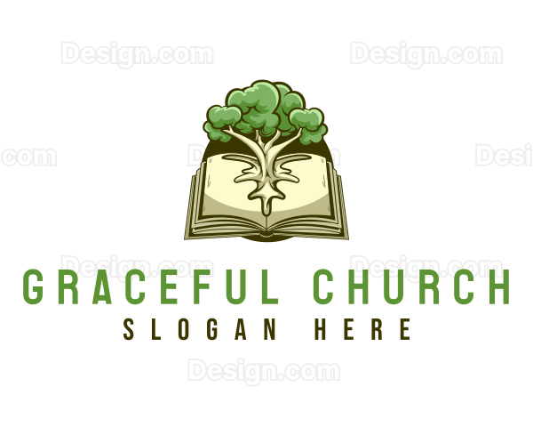Book Tree Wisdom Library Logo