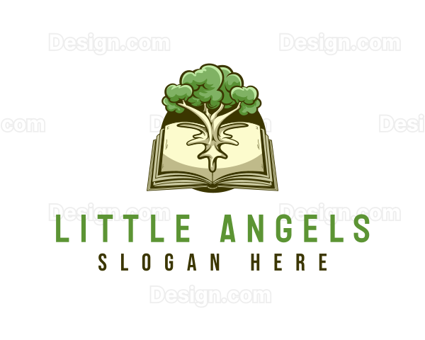 Book Tree Wisdom Library Logo