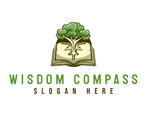 Book Tree Wisdom Library logo