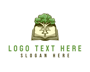 Book Tree Wisdom Library logo