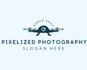 Drone Photography Camera logo design