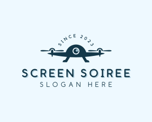 Drone Photography Camera logo design