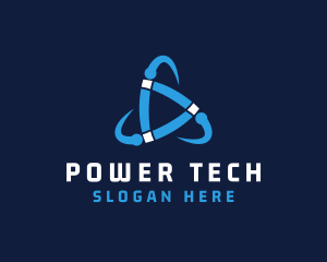 Cyberspace Tech Startup logo