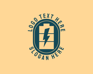 Energy Lightning Bolt logo