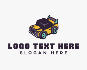 Toy Jeep Car logo