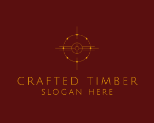 Minimalist Boho Star logo design