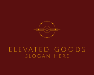 Minimalist Boho Star logo design