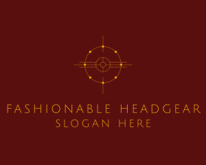 Minimalist Boho Star logo design