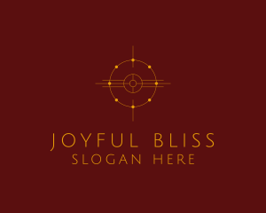 Minimalist Boho Star logo design