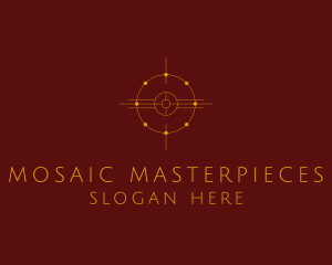 Minimalist Boho Star logo design