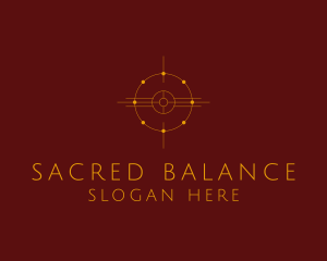 Minimalist Boho Star logo design