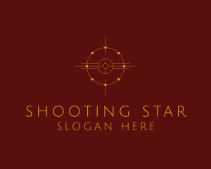 Minimalist Boho Star logo design