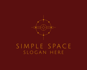 Minimalist Boho Star logo