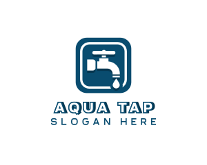 Water Tap Faucet logo