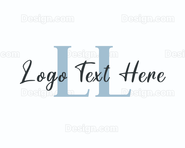 Lifestyle Fashion Styling Logo