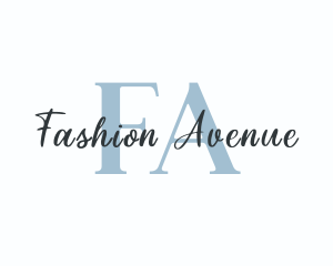 Lifestyle Fashion Styling logo design