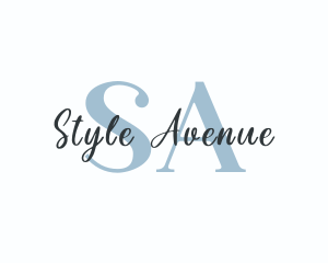 Lifestyle Fashion Styling logo design