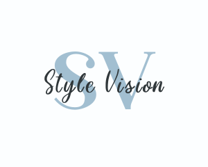 Lifestyle Fashion Styling logo design