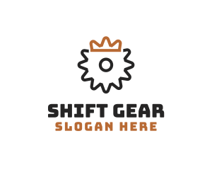 Gear Crown Fabrication logo design