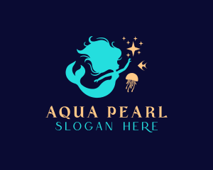 Ocean Mermaid Star logo