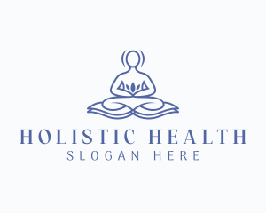 Holistic Zen Yoga logo design