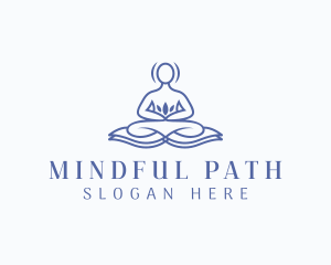 Holistic Zen Yoga logo design