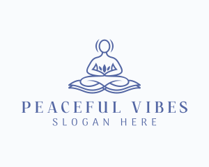 Holistic Zen Yoga logo design