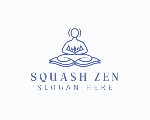 Holistic Zen Yoga logo design