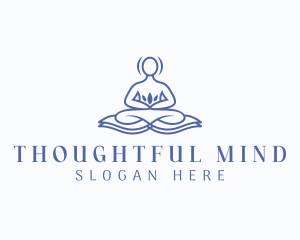 Holistic Zen Yoga logo design