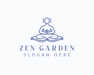 Holistic Zen Yoga logo design